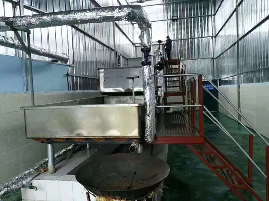 Linha de produção de açúcar de cana de 100-1000 kg/h totalmente automática para a fábrica de refino de açúcar