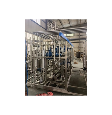 Esterilizador de injecção directa de vapor para o processamento contínuo de sopa e molho UHT