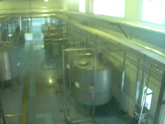 Fábrica de fabricação 3000L/H Linha de produção de produtos lácteos para sorvete de iogurte de leite e kéfir