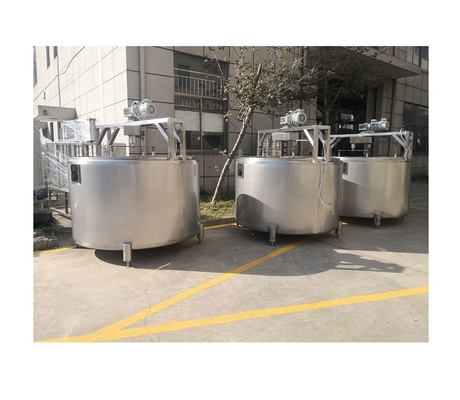 220V/380V Queso IVA e controle de volume preciso para máquina de processamento de queijo de laticínios