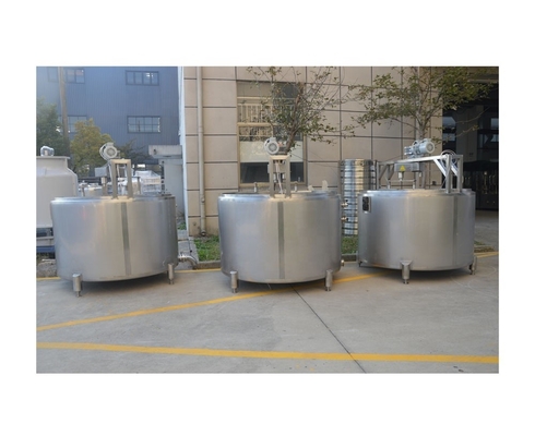 220V/380V Queso IVA e controle de volume preciso para máquina de processamento de queijo de laticínios