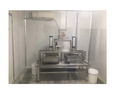 Fábrica de processamento de queijo 0,75KW Voltagem 220V/380V/440V Máquina para formar e cortar queijo