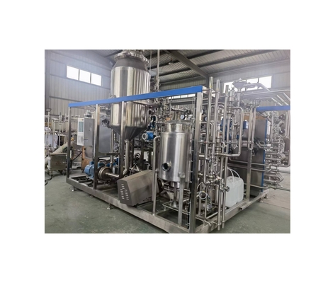 Esterilizador VTIS UHT direto avançado de 7,5 kW para linha de processamento de leite