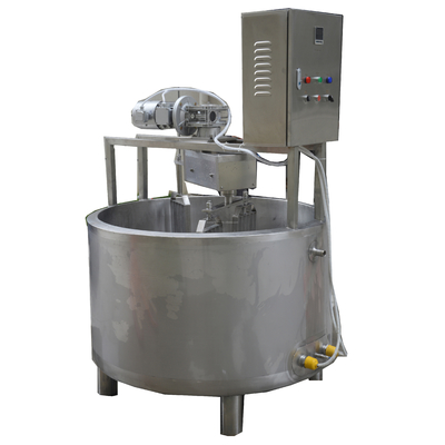 Linha de processamento 500L Queso de forma oval com capacidade de 450 kg