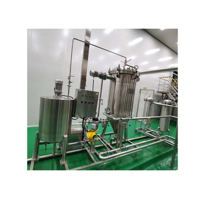 Máquina de enchimento de suco 3 in1 para linha de produção de suco concentrado