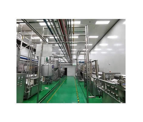 Máquina de enchimento de suco 3 in1 para linha de produção de suco concentrado