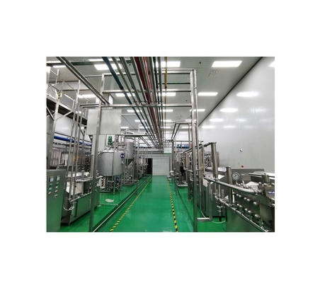 Máquina de enchimento de suco 3 in1 para linha de produção de suco concentrado