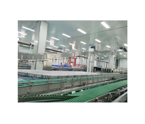 Máquina de enchimento de suco 3 in1 para linha de produção de suco concentrado