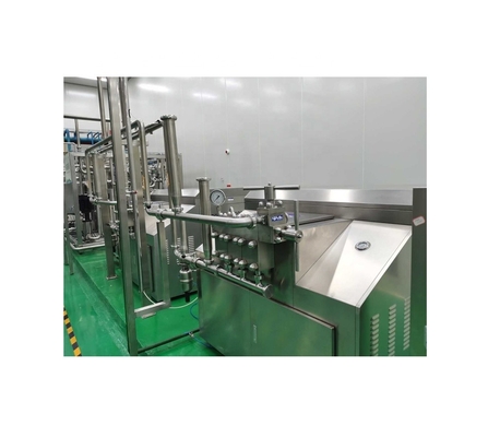 Máquina de enchimento de suco 3 in1 para linha de produção de suco concentrado