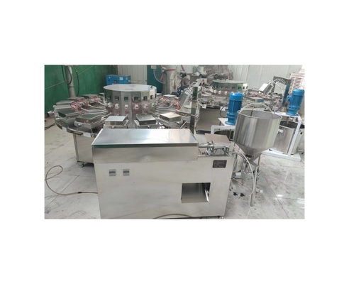 Máquina avançada de fabricação de cone de açúcar laminado para biscoito de waffle gelato Capacidade 280 kg