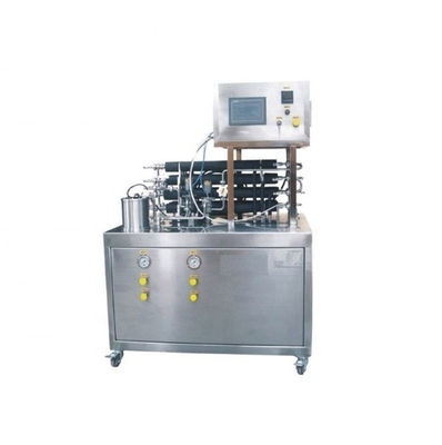 220V/380V VOLTAGE UHT STERILIZADOR PARA SUCO DE PEQUENA ESCALHA COM PRECISIÃO DE TEMPERATURA