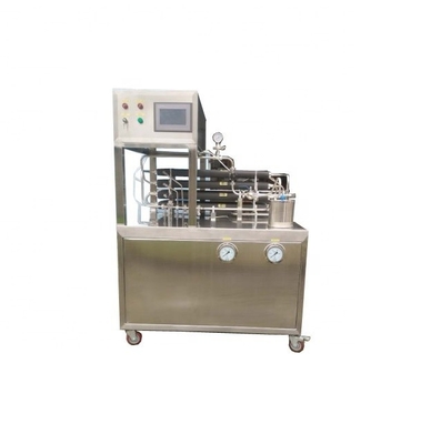 220V/380V VOLTAGE UHT STERILIZADOR PARA SUCO DE PEQUENA ESCALHA COM PRECISIÃO DE TEMPERATURA