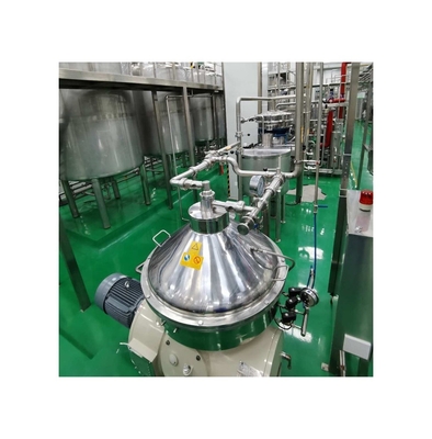 Linha automática de processamento de sumo de frutas de grau automático com material de plástico/cintura SUS304