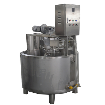 Linha de processamento 500L Queso de forma oval com capacidade de 450 kg