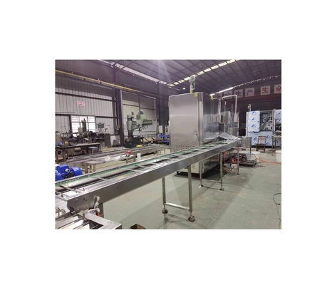 Fabricante de copos de waffle de sorvete polido de espelho polaco para 4800 kg Fabricação de cone de wafer