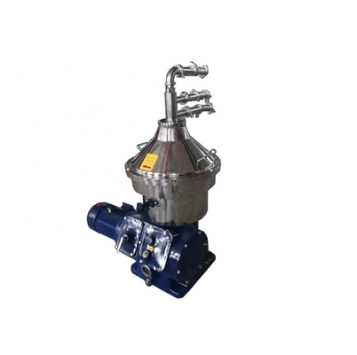2200*1350*1150mm 2000L/H Separador de Leite Centrífugo
