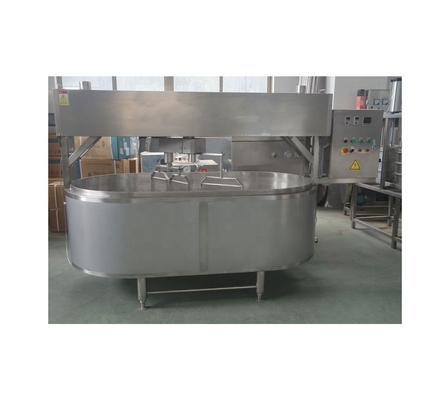 220V/380V Tanque de processamento de queijo leiteiro Cheddar Queso seco