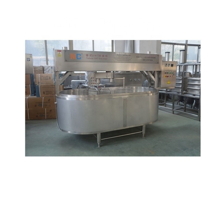 220V/380V Tanque de processamento de queijo leiteiro Cheddar Queso seco