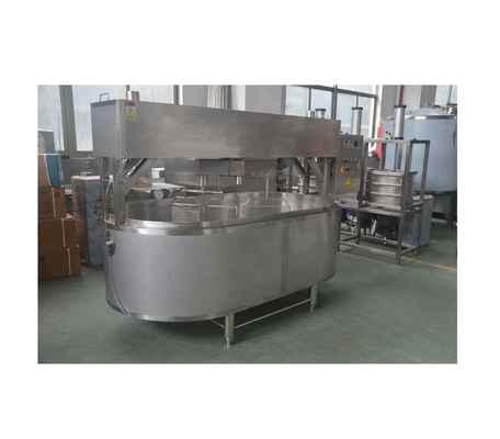 220V/380V Tanque de processamento de queijo leiteiro Cheddar Queso seco