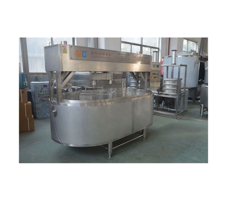 220V/380V Tanque de processamento de queijo leiteiro Cheddar Queso seco