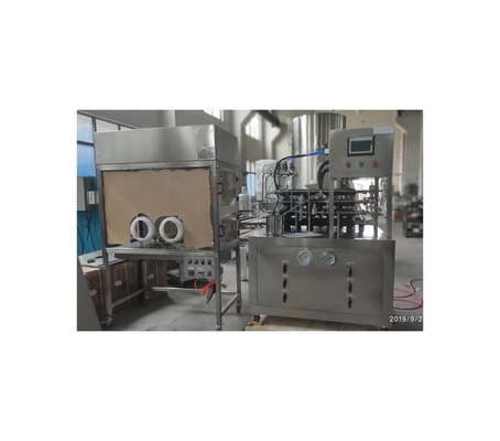 Máquina de esterilização de laboratório Esterilizador UHT para linha de processamento de leite e consumo de 7,5 kW