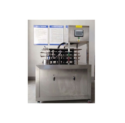 Máquina de esterilização de laboratório Esterilizador UHT para linha de processamento de leite e consumo de 7,5 kW