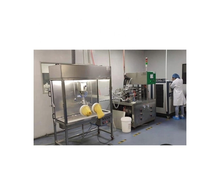 Máquina de esterilização de laboratório Esterilizador UHT para linha de processamento de leite e consumo de 7,5 kW