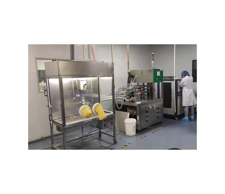 Máquina de esterilização de laboratório Esterilizador UHT para linha de processamento de leite e consumo de 7,5 kW