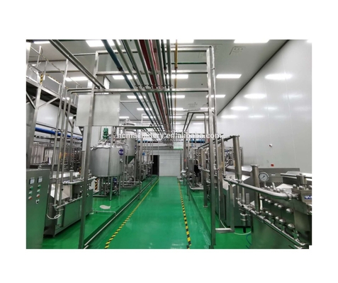 Máquinas de enchimento e vedação de enzimas de tensão personalizadas para a linha de produção SUS304/316L