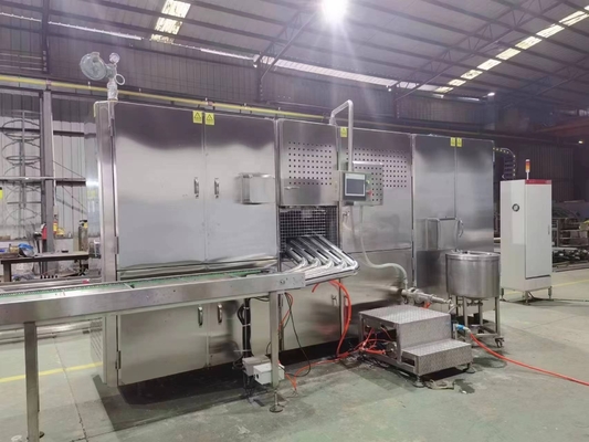 150 kg/h de capacidade Wafer Cone máquina de panificação com tensão e desempenho personalizados