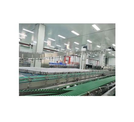 2000 KG Linha de processamento e embalagem de leite UHT com tecnologia avançada
