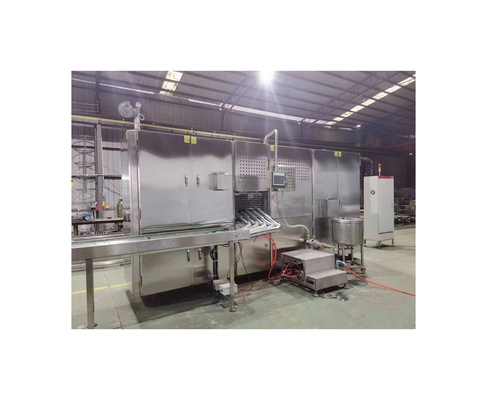 150 kg/h de capacidade Wafer Cone máquina de panificação com tensão e desempenho personalizados
