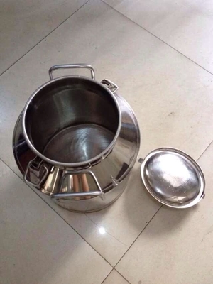 50L de aço inoxidável sanitário para produção de leite seguro e higiénico