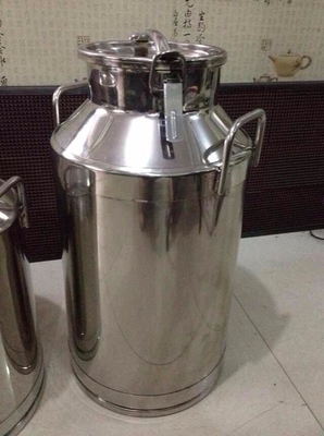 50L de aço inoxidável sanitário para produção de leite seguro e higiénico