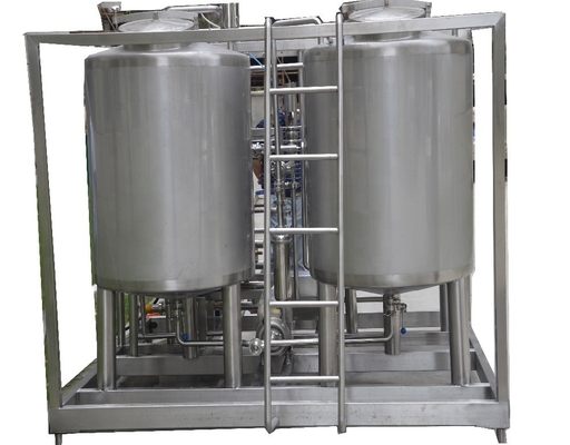 8000 KG Capacidade 50L-300L Sorbet linha de processamento de sorvete para produção em pequena escala