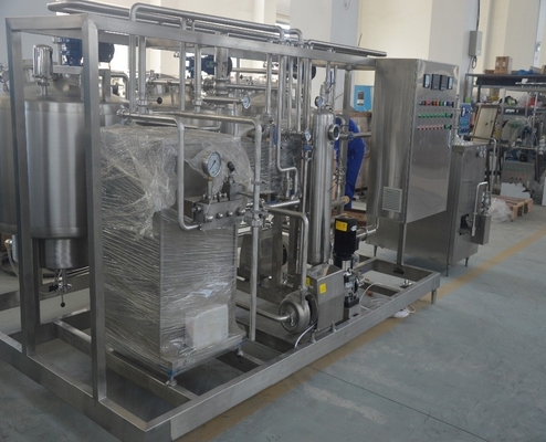 8000 KG Capacidade 50L-300L Sorbet linha de processamento de sorvete para produção em pequena escala