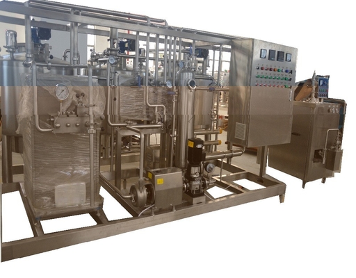 8000 KG Capacidade 50L-300L Sorbet linha de processamento de sorvete para produção em pequena escala