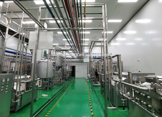 SUS304/316L Fábrica de produção de peptídeos de colágeno chave na mão com funcionalidade personalizada