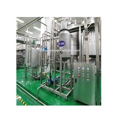 SUS304/316L Fábrica de produção de peptídeos de colágeno chave na mão com funcionalidade personalizada