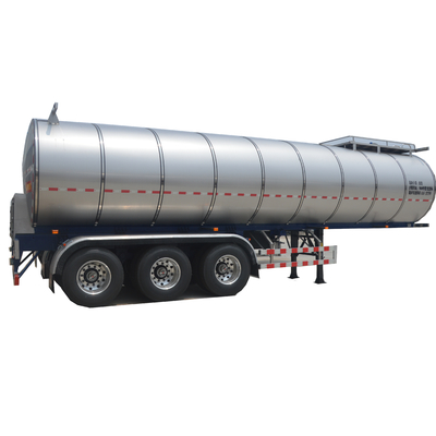 Tanque de transporte de leite de aço inoxidável de 3000L para equipamento de transporte de produtos lácteos