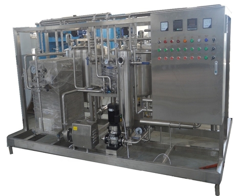 380V/440V Voltagem Linha de produção de sorvete gelado em pequena escala 50-300L/H para fazendas