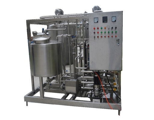 380V/440V Voltagem Linha de produção de sorvete gelado em pequena escala 50-300L/H para fazendas