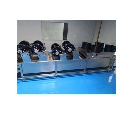 Máquina de pasteurização de imersão em água de 22 kW para esterilização personalizada
