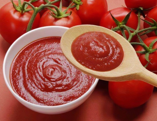 Máquinas de fabricação de purê de tomate para embalagens terminais Opção 3 embalagens pequenas de lata