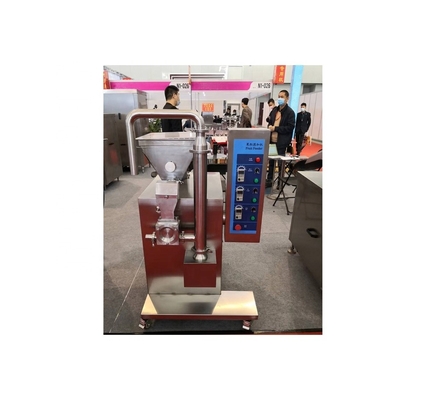 800*970*1300 Máquina de mistura de frutas de dimensão externa para ligação ao congelador de sorvete