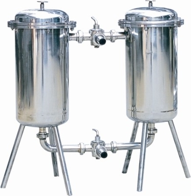 Filtro duplex de leite 3000L/H com tecnologia e material SS304
