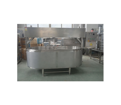 500 KG Capacidade Alimentos Saúde Queijo Fabricação IVA para planta de processamento de queijo e desempenho