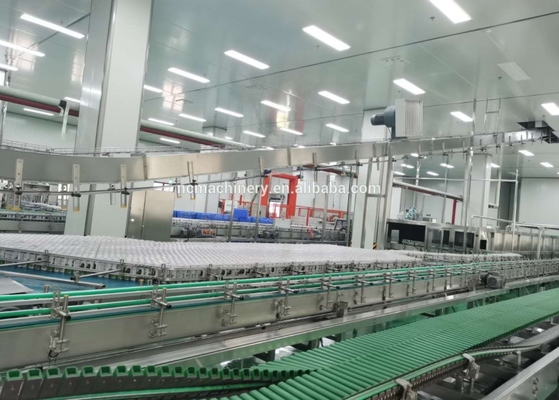 Processamento asséptico Tipo 3 Linha de produção de cartões de leite de soja para bebidas de leite de coco UHT