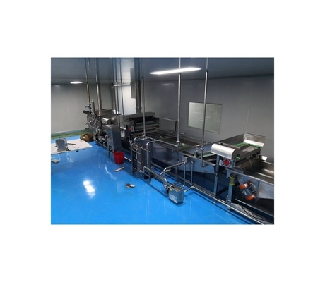 Máquina de esterilização de túnel de banho de água 220V/380V para linha de processamento de cerveja