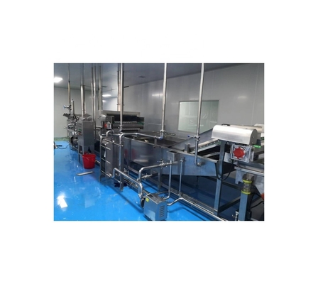 Temperatura e velocidade de esterilização personalizadas